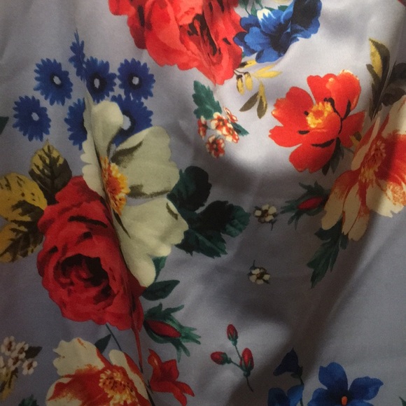 NWT TAHARI floral 🌺 midi skirt size 10 - Picture 2 of 16